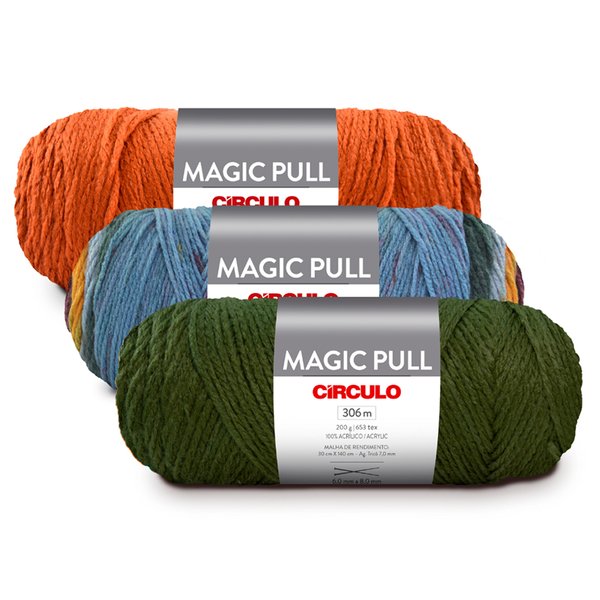 la magic pull circulo 200g 306m foto pai 1