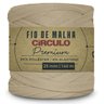 Fio De Malha Premium Círculo 25mm