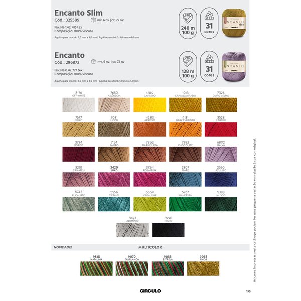 encanto e encanto slim