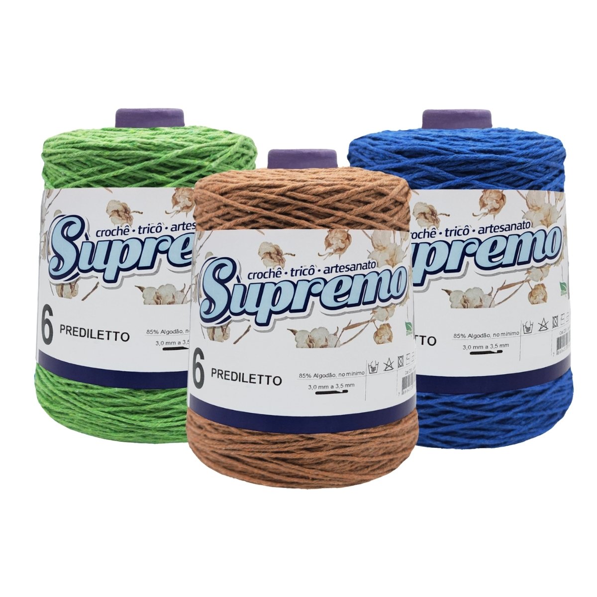 Prediletto Supremo Fio 6 600g Ideal Para Crochê | Sissi Fios