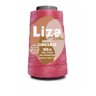 Linha Moda Liza Grossa Circulo 500 Metros 156g Cabelo / Vestuário / Decoração