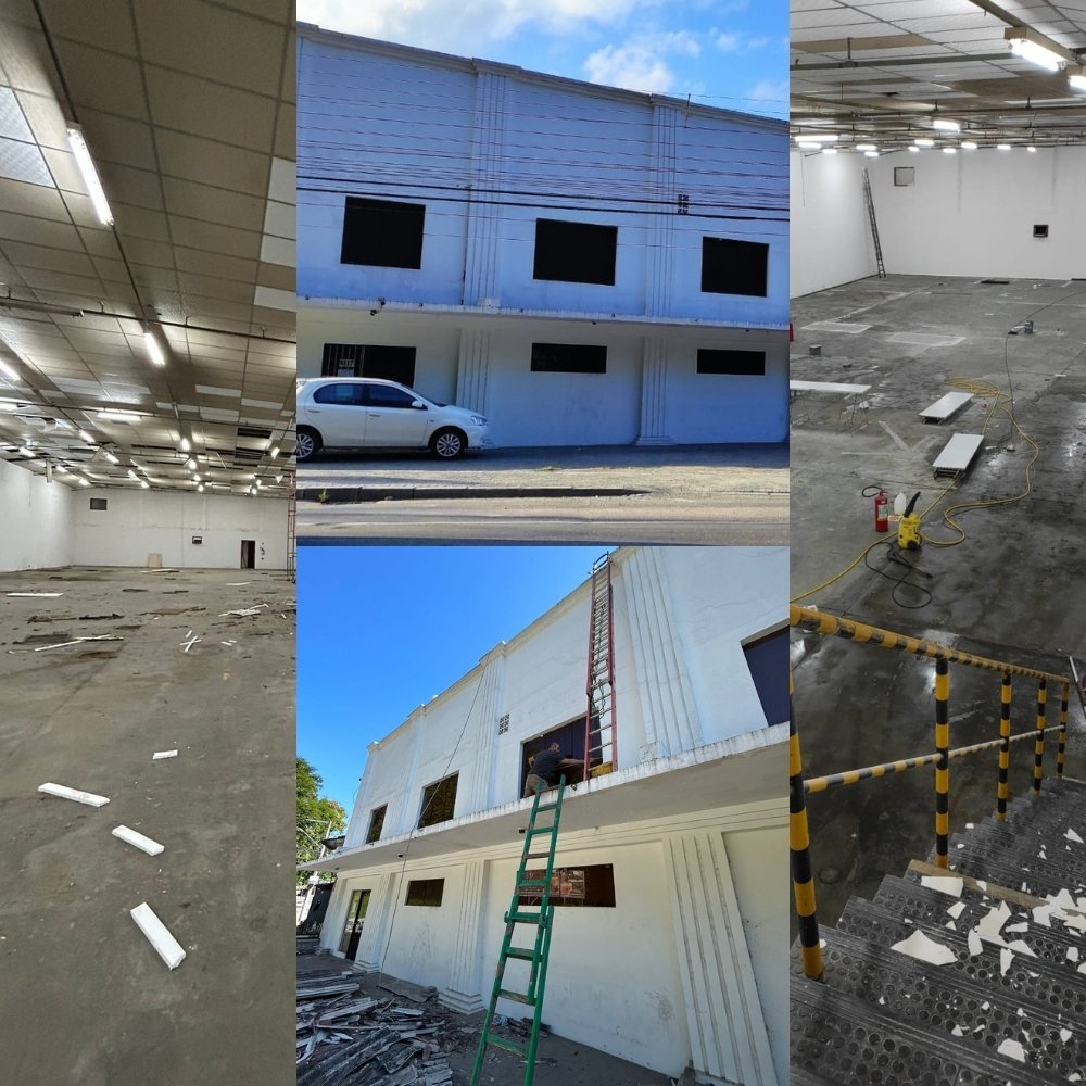 mudanca para terceiro galpao