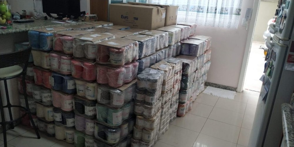 primeira entrega de mercadorias 12 05 2020