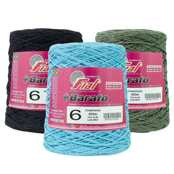 400g fio 6 barato