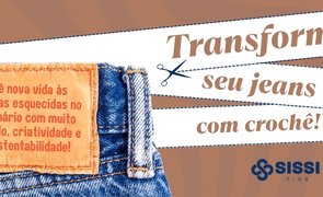 capa jeans croche