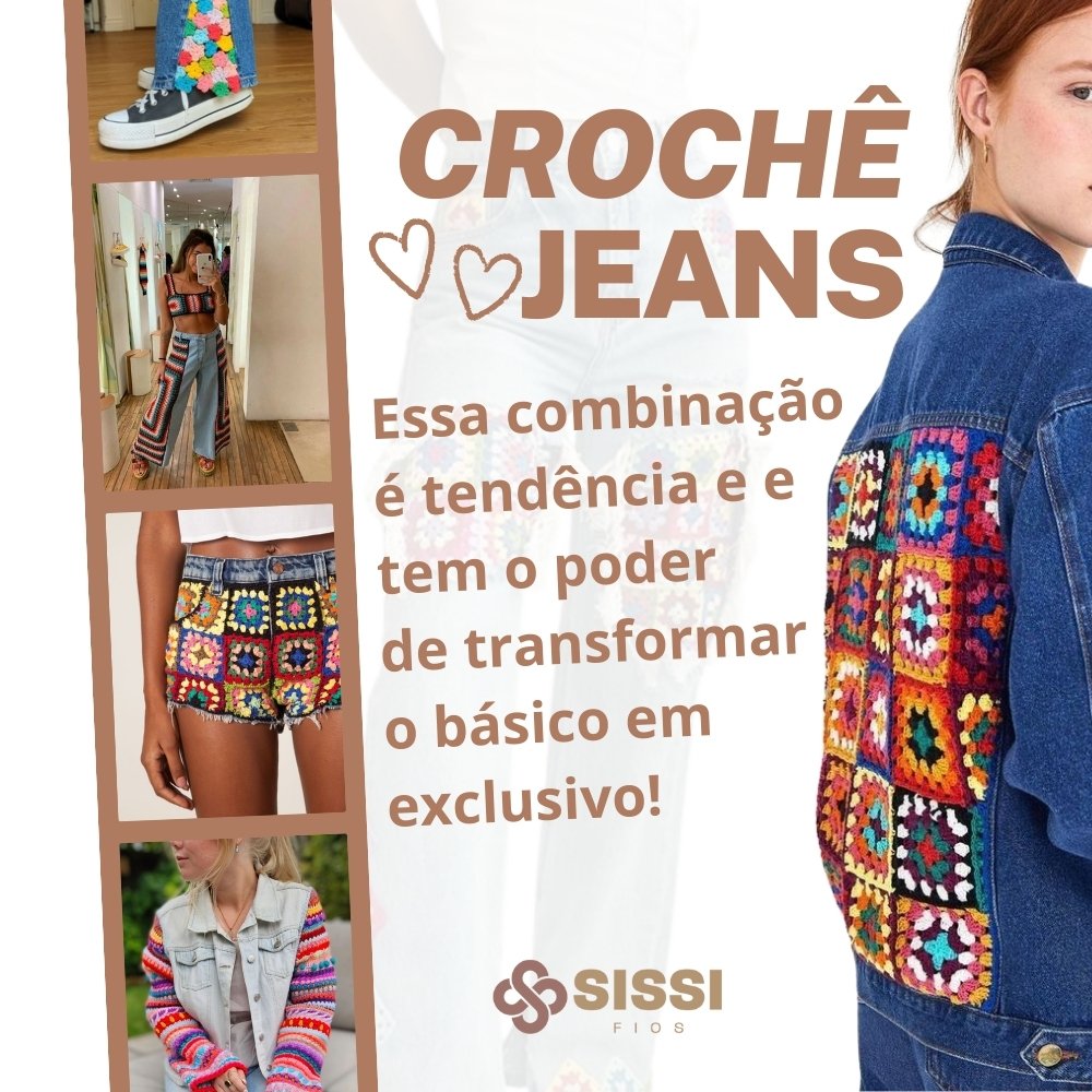 imagem 2 jeans croche