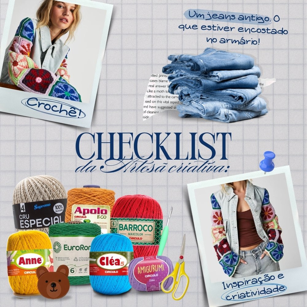 imagem 1 jeans croche