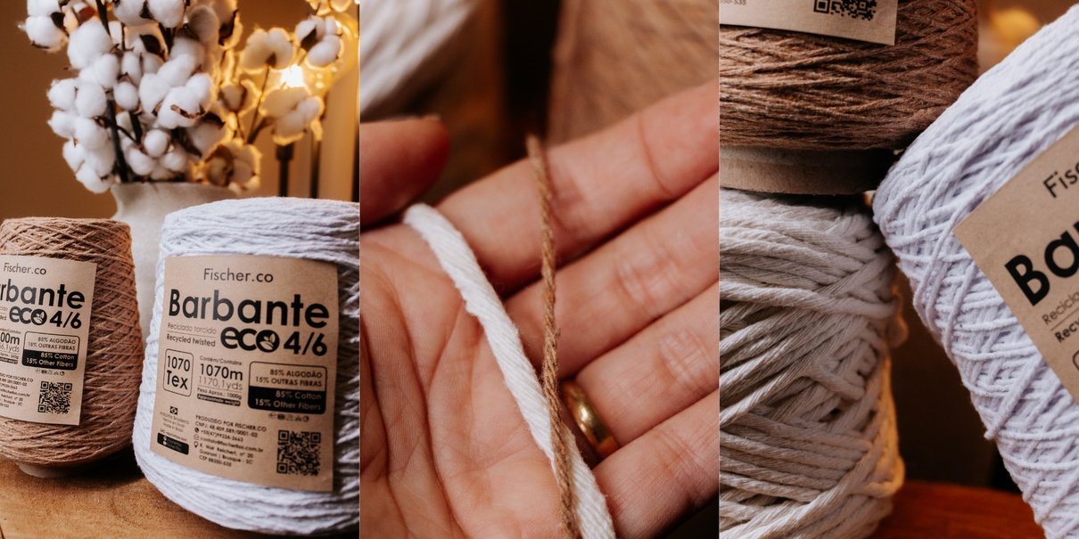 barbante eco fischer