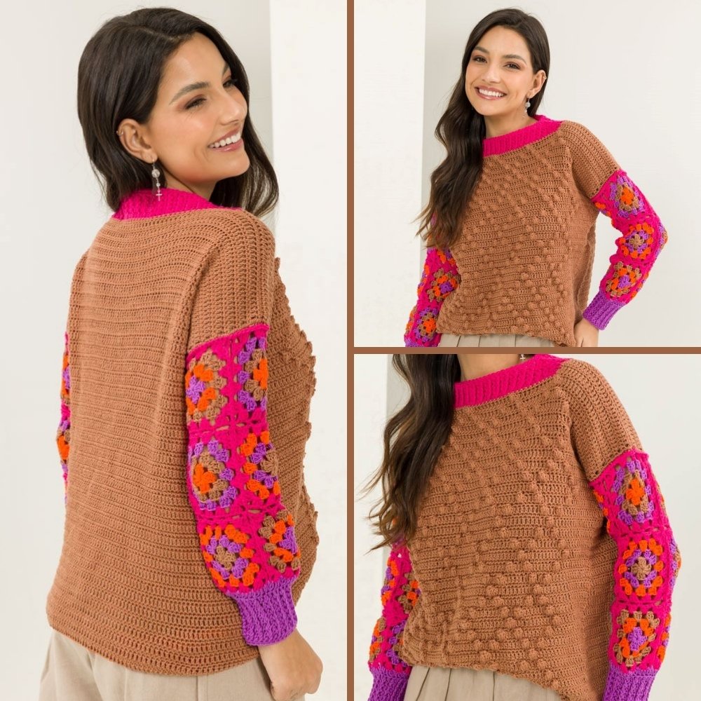 imagem 1 blusa de linha charme receita