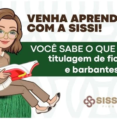 capa titulagem de fios e barbantes