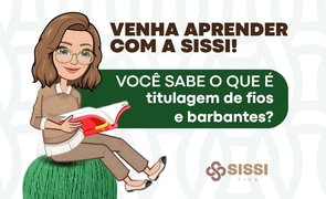 capa titulagem de fios e barbantes