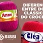 capa diferenca entre dois classicos do croche