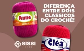 capa diferenca entre dois classicos do croche