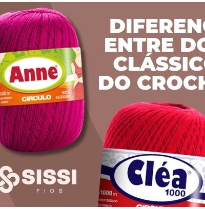 capa diferenca entre dois classicos do croche