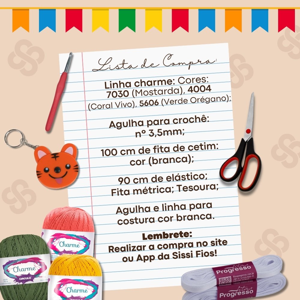 imagem 2 saia de festa junina receita