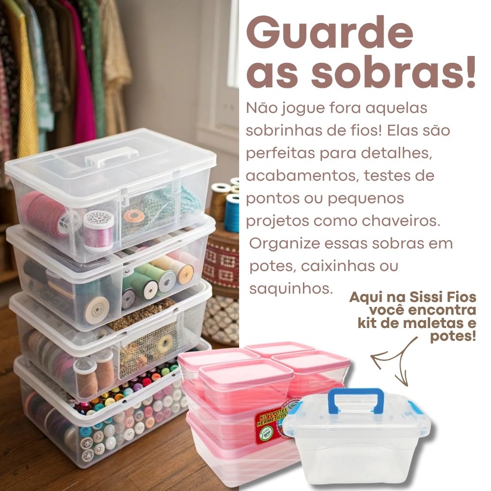 imagem 3 7 dicas organizacao para o seu atelie de croche