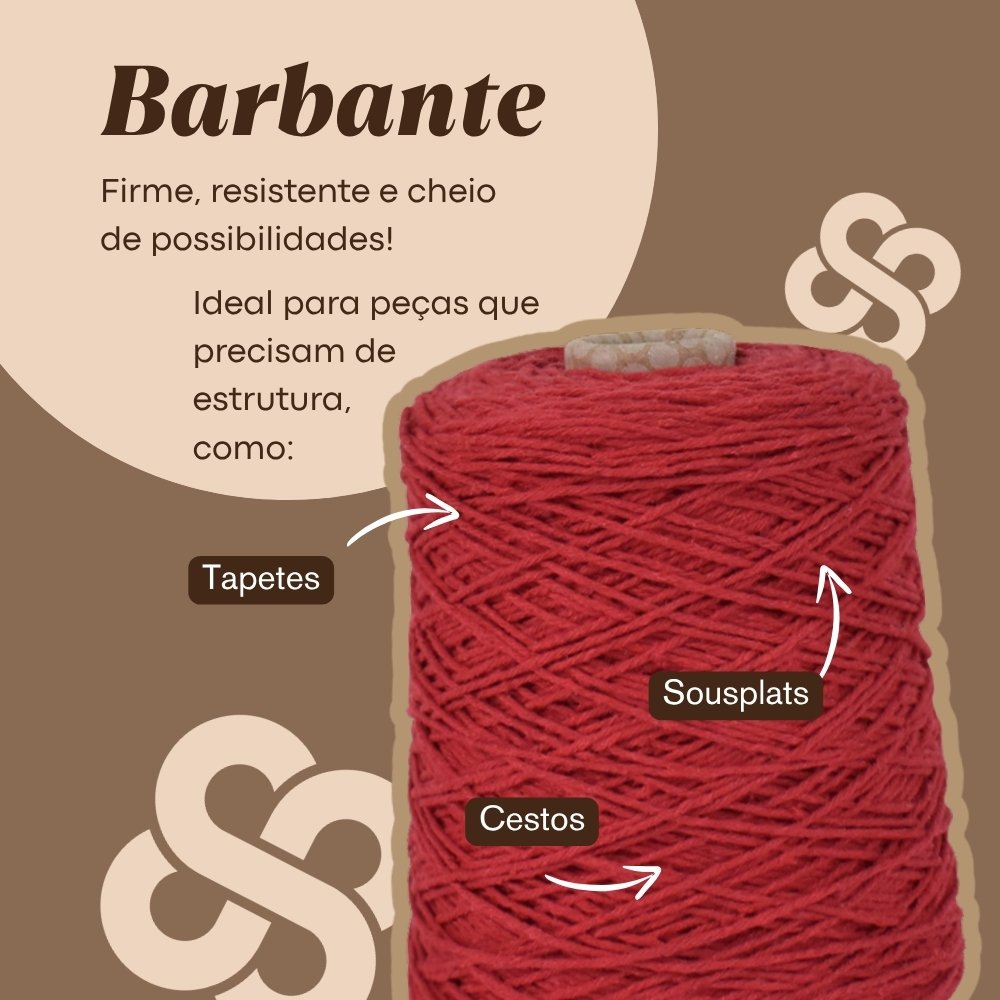 imagem 1 barbante malha e cordao