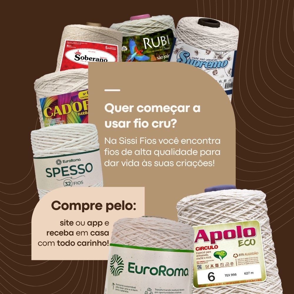 imagem 3 fio cru origem