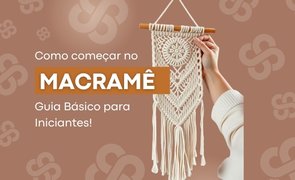 capa como comecar no macrame
