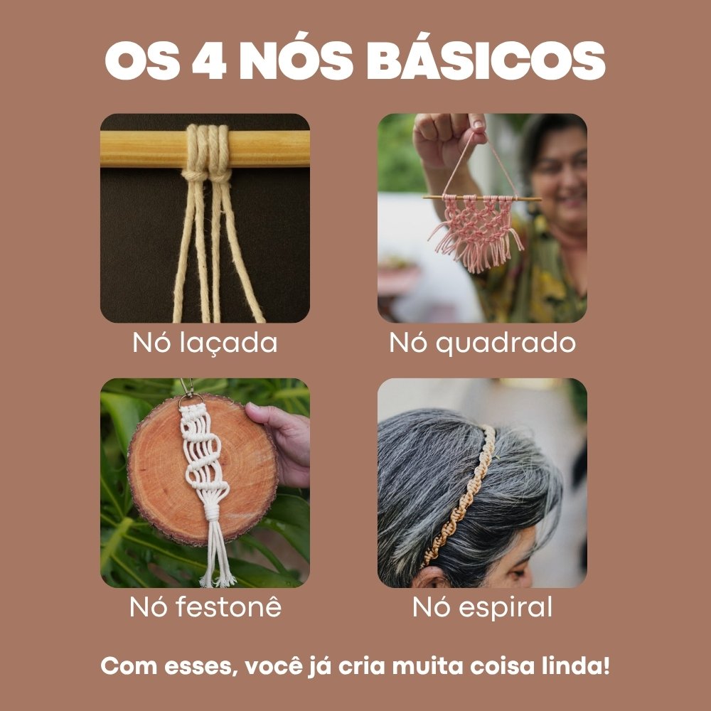imagem 1 como comecar no macrame