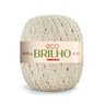 Barbante Apolo Eco Brilho Dourado 400gr Número 6 - 393 Metros