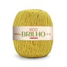 Barbante Apolo Eco Brilho Dourado 400gr Número 6 - 393 Metros