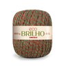 Barbante Apolo Eco Brilho Dourado 400gr Número 6 - 393 Metros