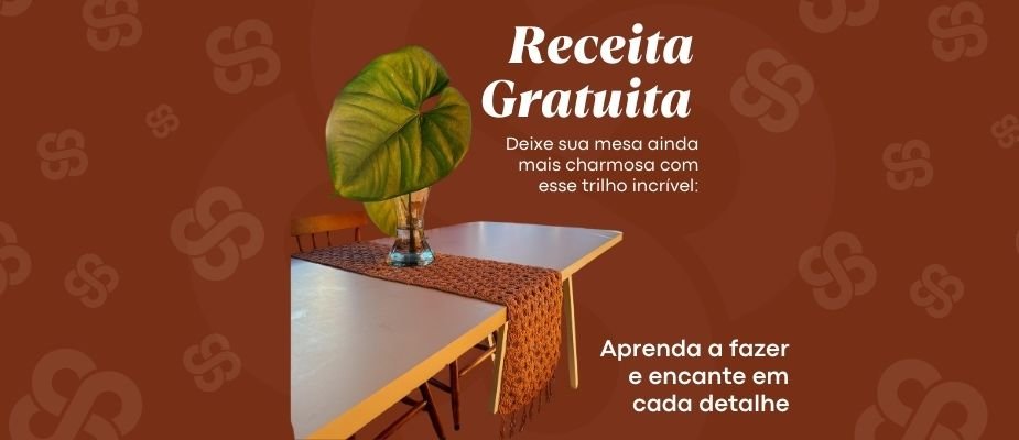 Receita Gratuita de Crochê