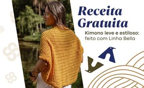 capa receita kimono pingouin