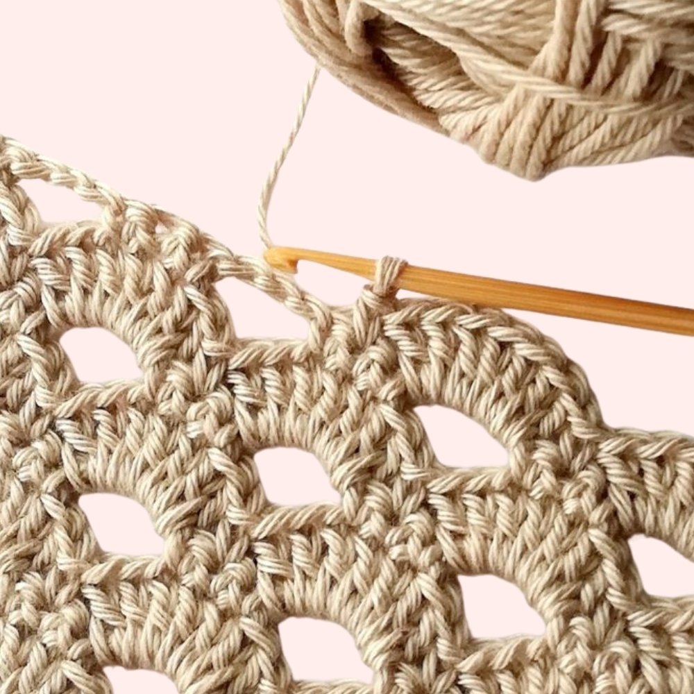 imagem 1 pontos de croche basico aos avancados