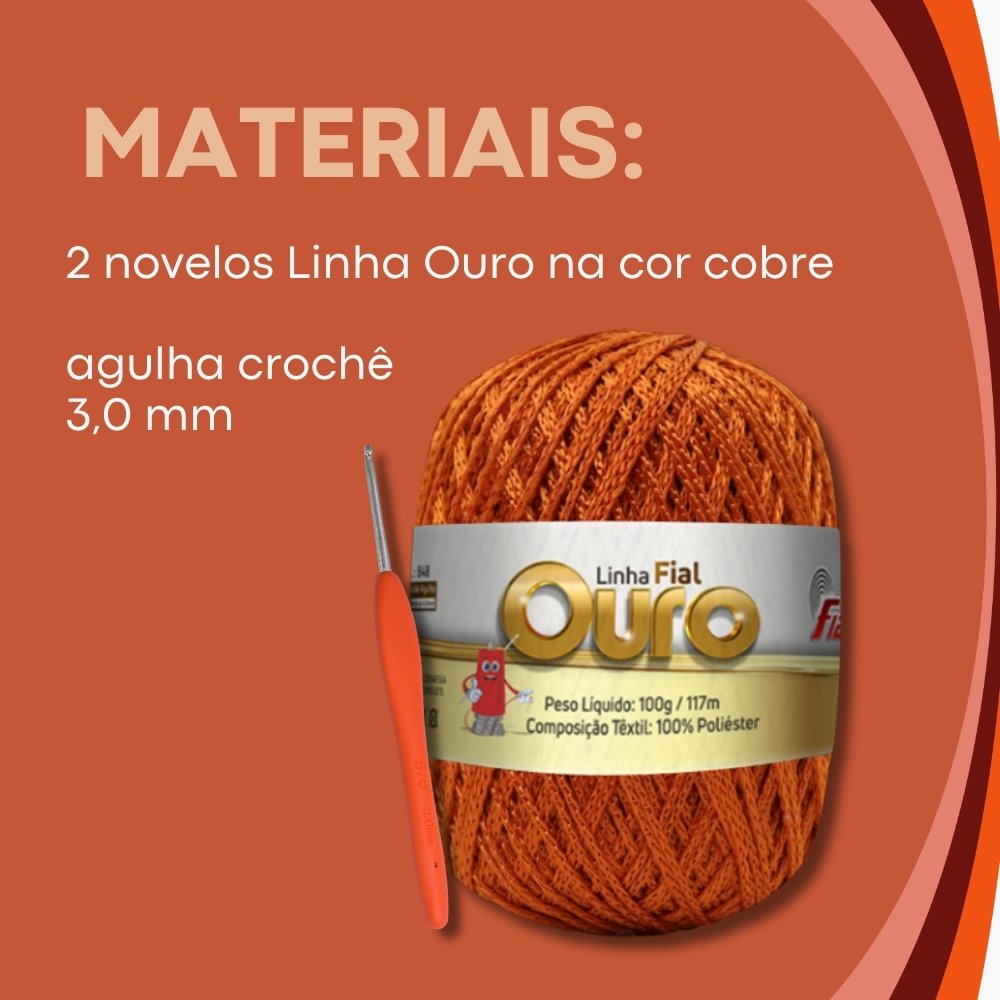 imagem 2 receita clutch cobre fial