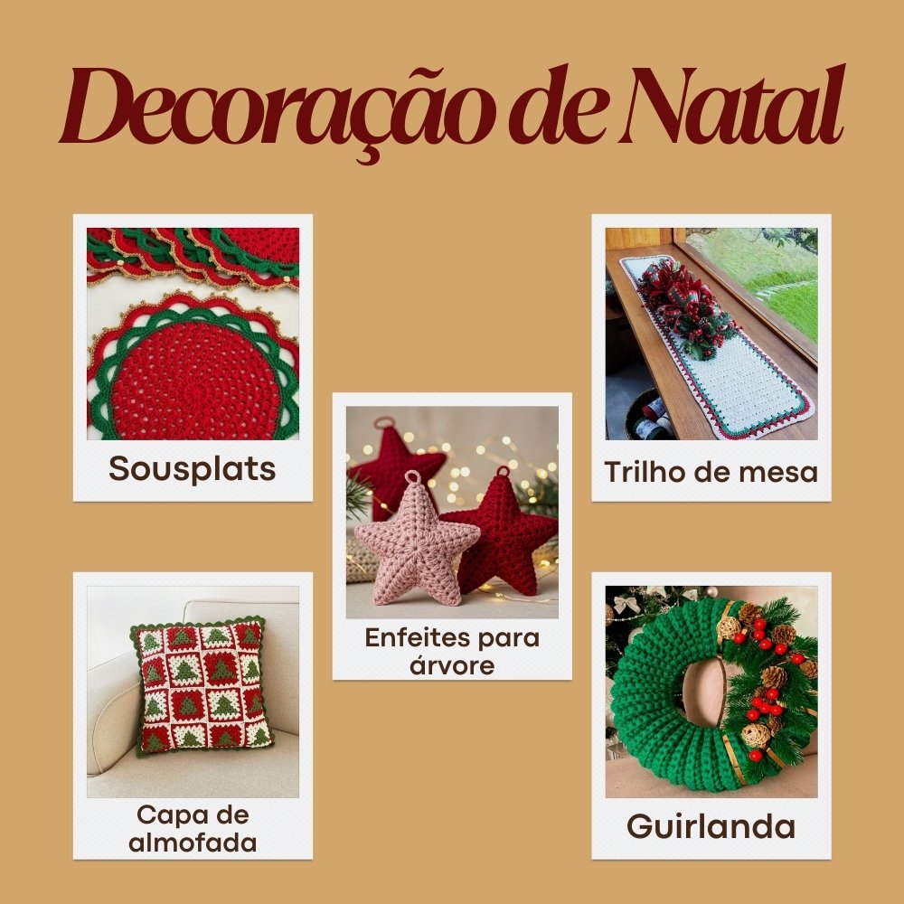 imagem 1 natal 2025 o que fazer em croche para vender
