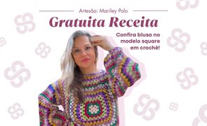 capa receita blusa square sao joao