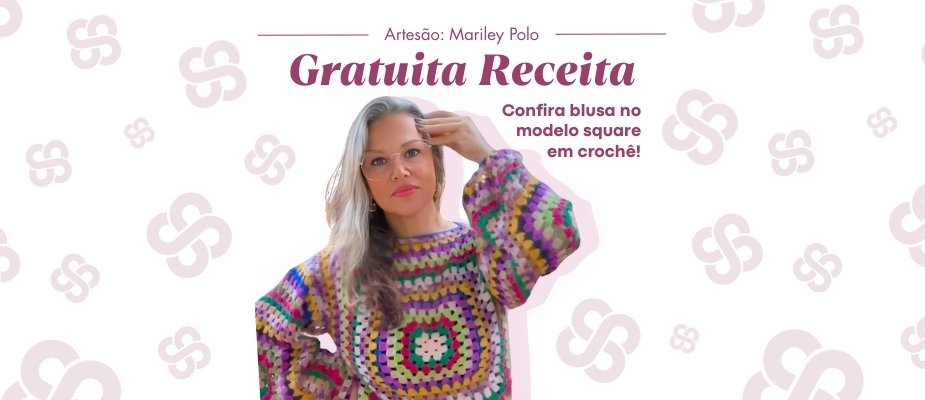 Passo a Passo Receita Blusa Pérola Crochê | Sissi Fios Passo a Passo Receita Blusa Pérola Crochê | Sissi Fios