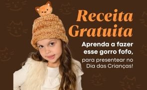 capa gorro kids dia das criancas