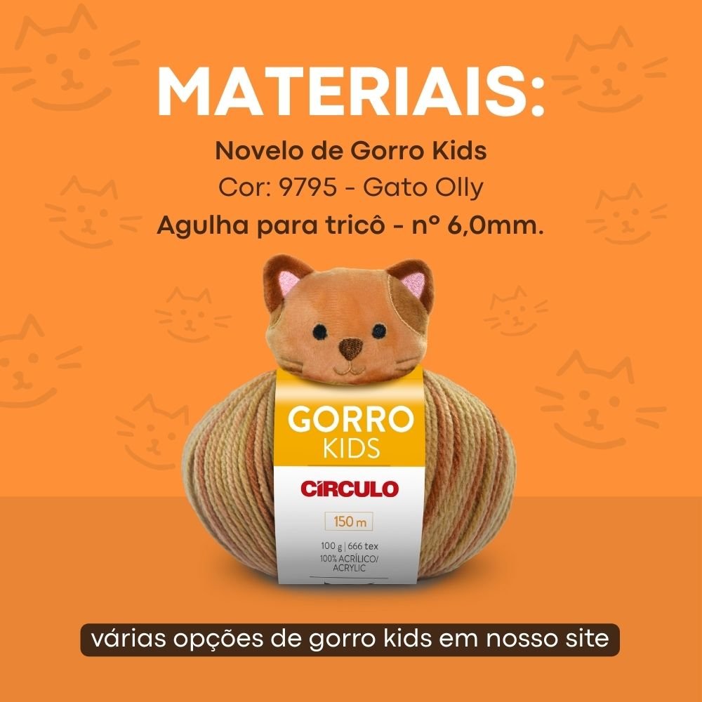 imagem 2 gorro kids dia das criancas