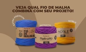 capa fio de malha 25mm refinatto e noble