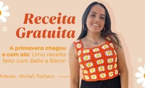 capa receita top margarida primavera