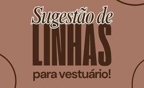 capa sugestao de linhas para vestuario