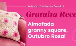 capa almofada outubro rosa