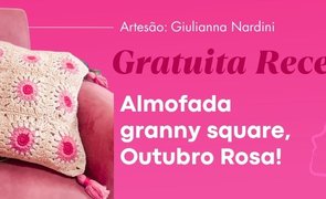 capa almofada outubro rosa