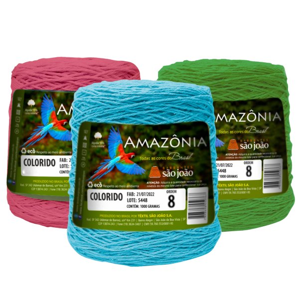 amazonia 1kg fio 8