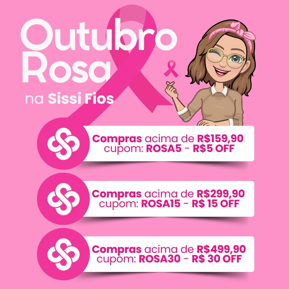 cupom outubro rosa