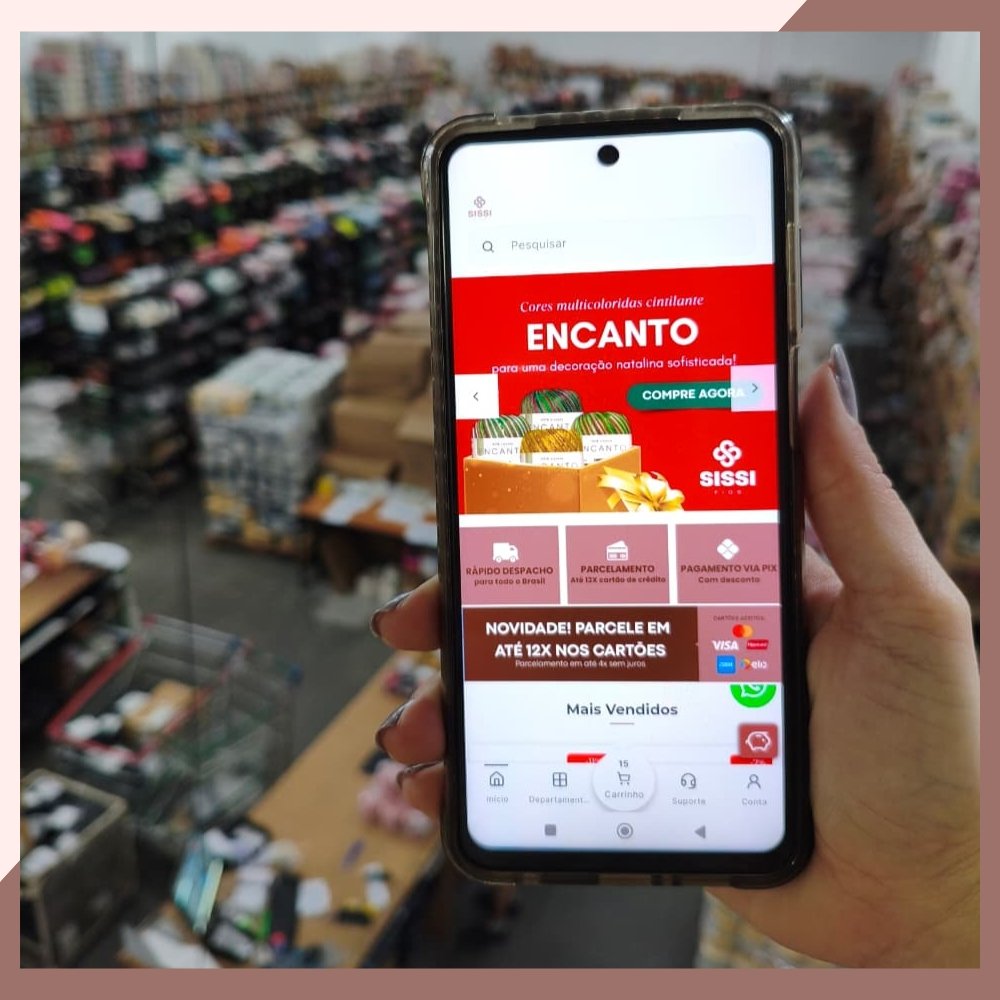 imagem 3 aplicativo sissi fios