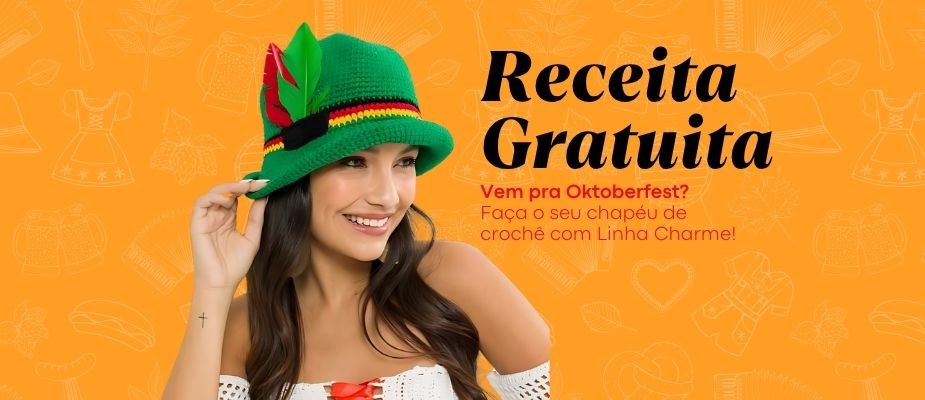 Faça Seu Chapéu Oktoberfest em Crochê | Sissi Fios