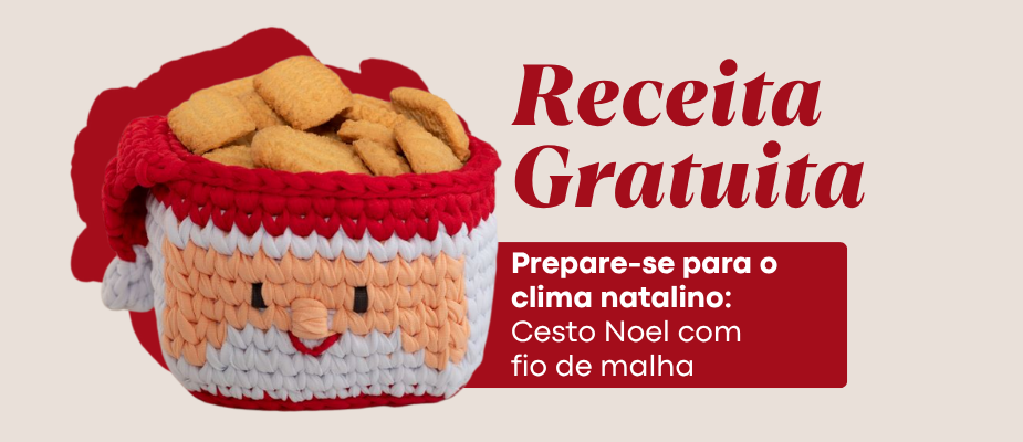 Aprenda a fazer Cesto Noel passo a passo Aprenda a fazer Cesto Noel passo a passo