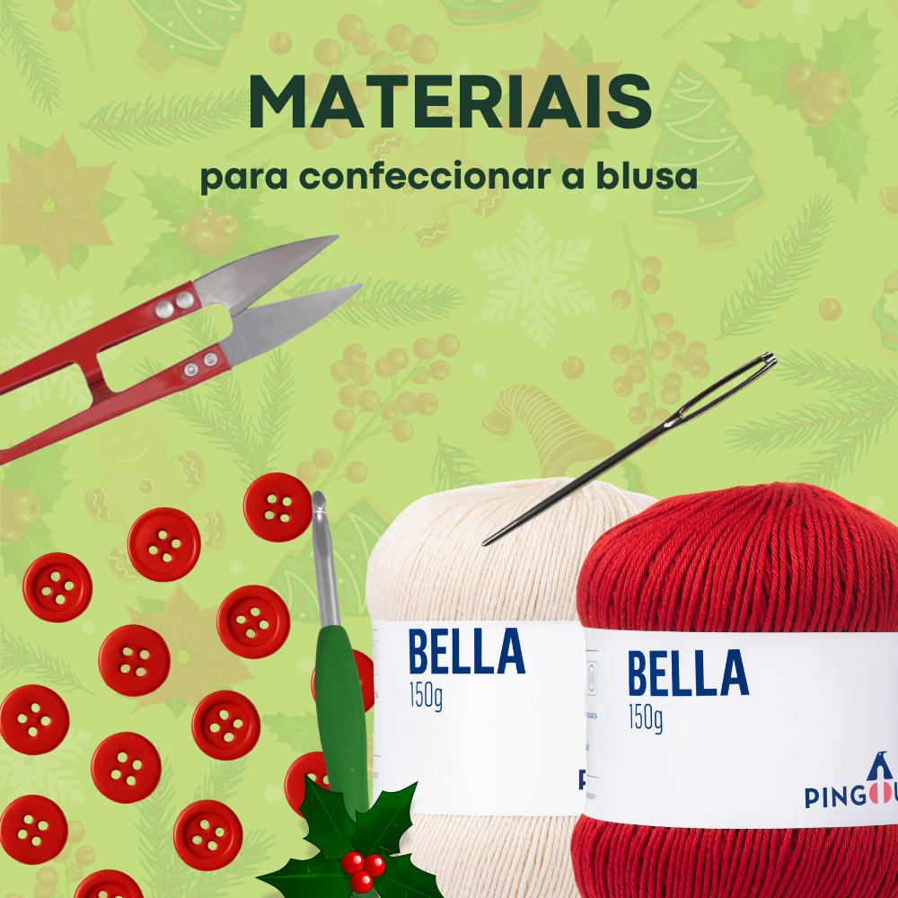 imagem 2 receita blusa natalina