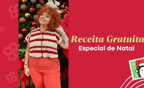 capa receita blusa natalina