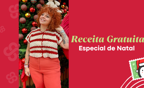capa receita blusa natalina