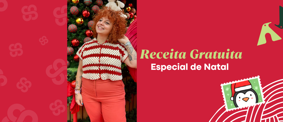 Receita Gratuita: Blusa Natalina